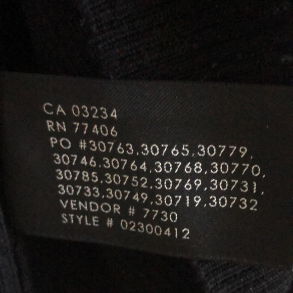 Club Monaco Wool Blend Designed for an easy, streamlined fit. A better classic. - Picture 8 of 9